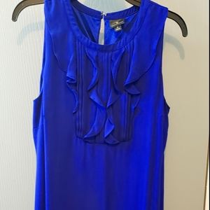 Cobalt blue cocktail dress